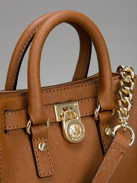 michael kors bag brown beige|michael kors bag original price.